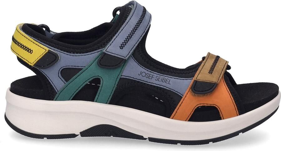 Josef Seibel Sandalen Estelle 02 trekking sandaal outdoorschoen met verstelbare klittenbandsluitingen