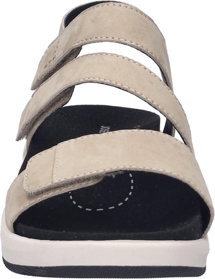 Josef Seibel Sandalen Estelle 03 comfort-schoen sandaal klittenbandschoen met voetbed