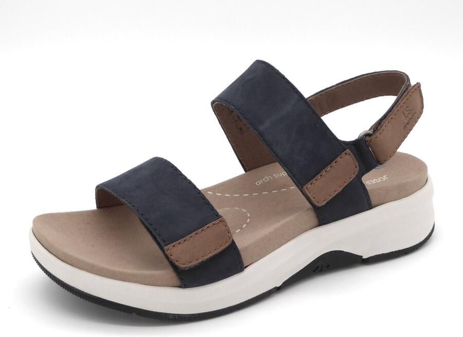 Josef Seibel Dames Sandaal Estelle 04 97304-380-531 Blauw