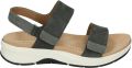Josef Seibel ESTELLE 04 Sandalen met hak Dames Sandalen Grijs - Donkergrijs