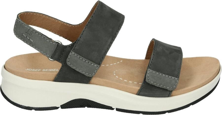 Josef Seibel ESTELLE 04 Sandalen met hakDames Sandalen Grijs - Foto 2