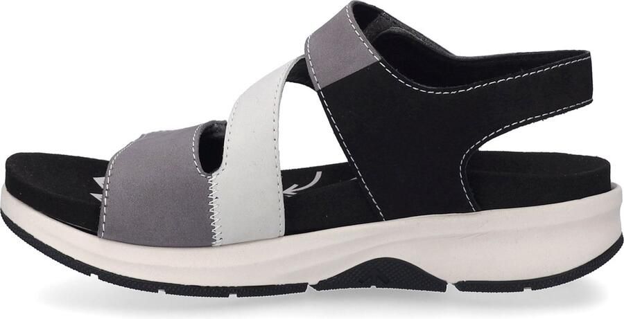 Josef Seibel Estelle 06 Sandale für Damen Grau