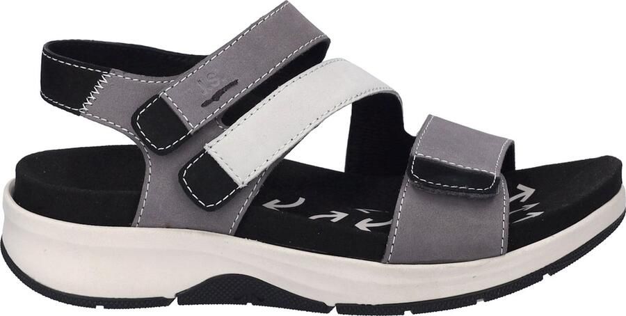 Josef Seibel Estelle 06 Sandale für Damen Grau