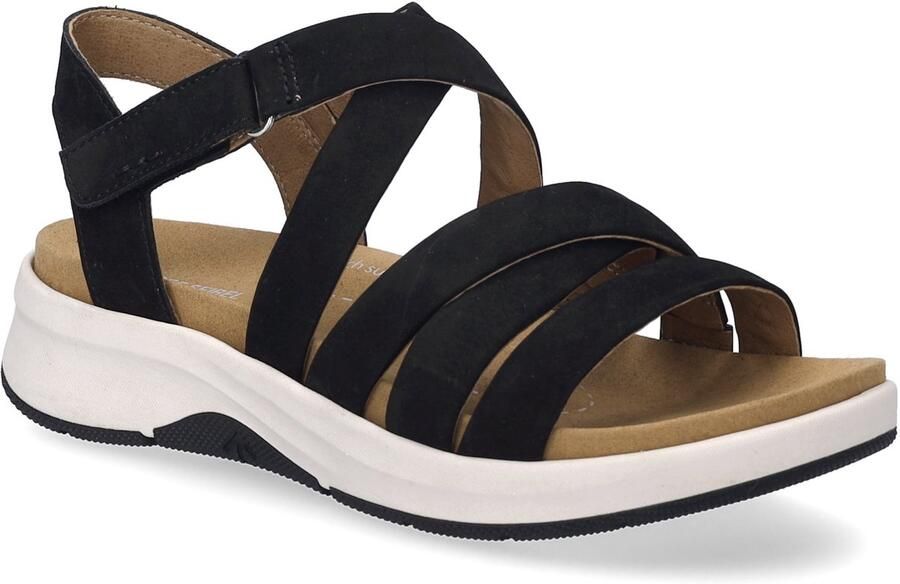 Josef Seibel Estelle 07 Sandale für Damen Schwarz