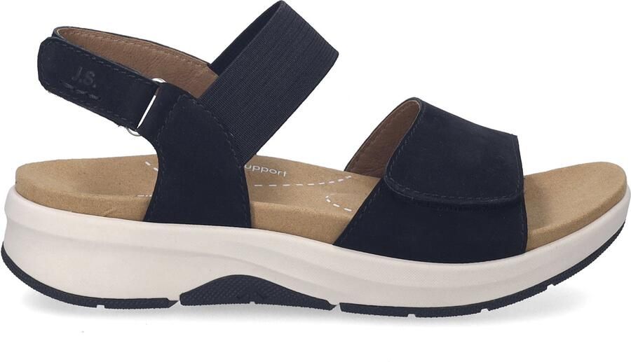 Josef Seibel Platte sandalen