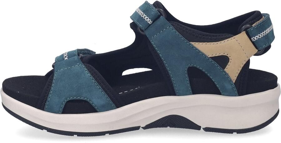 JOSEF SEIBEL Sandaal 'ESTELLE 02' groen