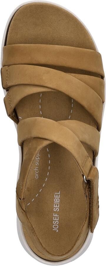Josef Seibel Estelle 07 Sandale für Damen Braun
