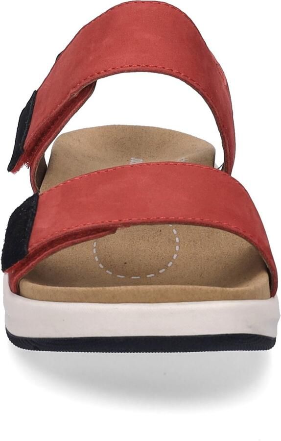 Josef Seibel Estelle 04 Sandale für Damen Rot