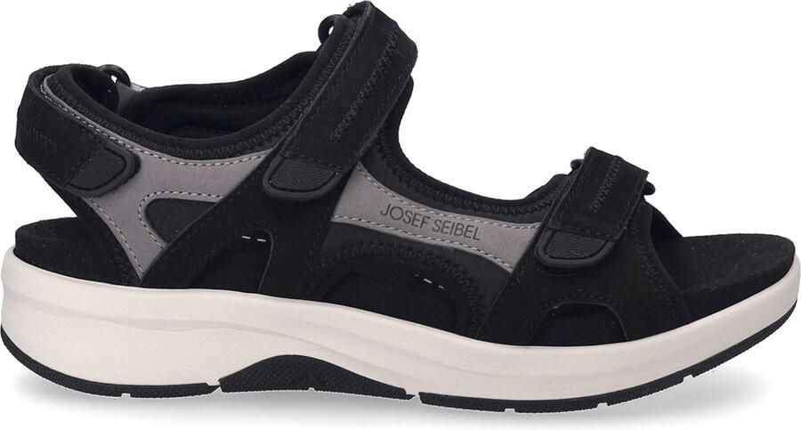 Josef Seibel Estelle 02 Sandale für Damen Schwarz