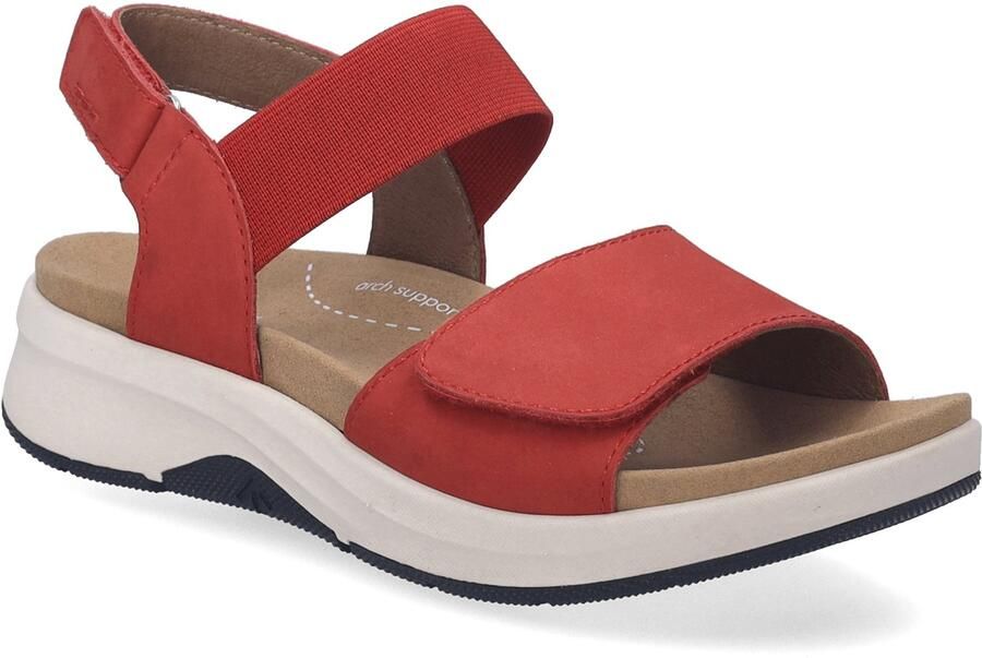 Josef Seibel Platte sandalen