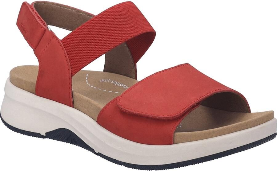 Josef Seibel Platte sandalen