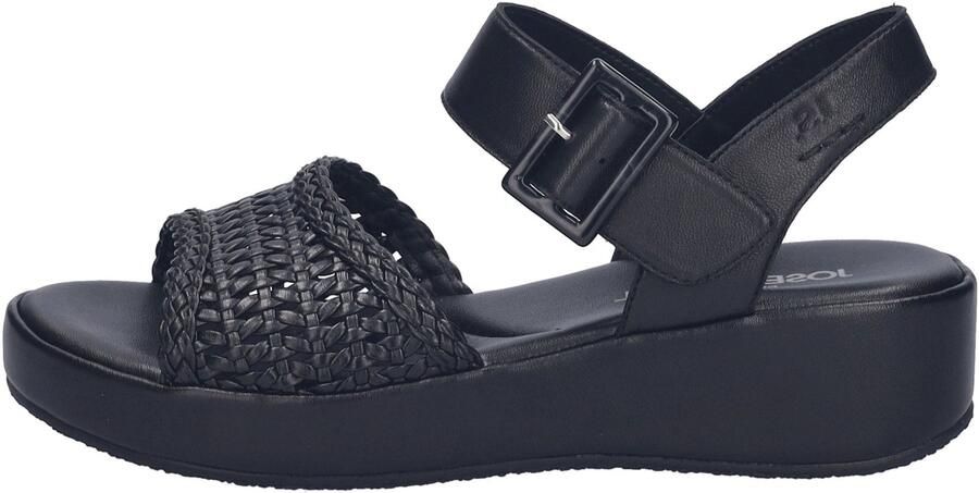 JOSEF SEIBEL Sandaal zwart