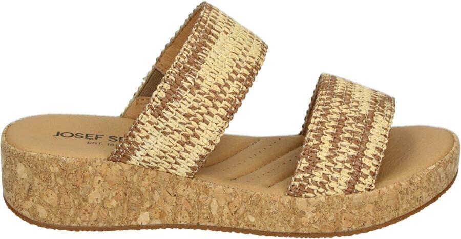 Josef Seibel EVITA 02 Dames slippers Bruin
