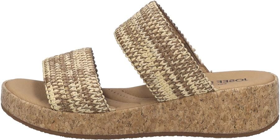 Josef Seibel EVITA 02 Dames slippers Bruin