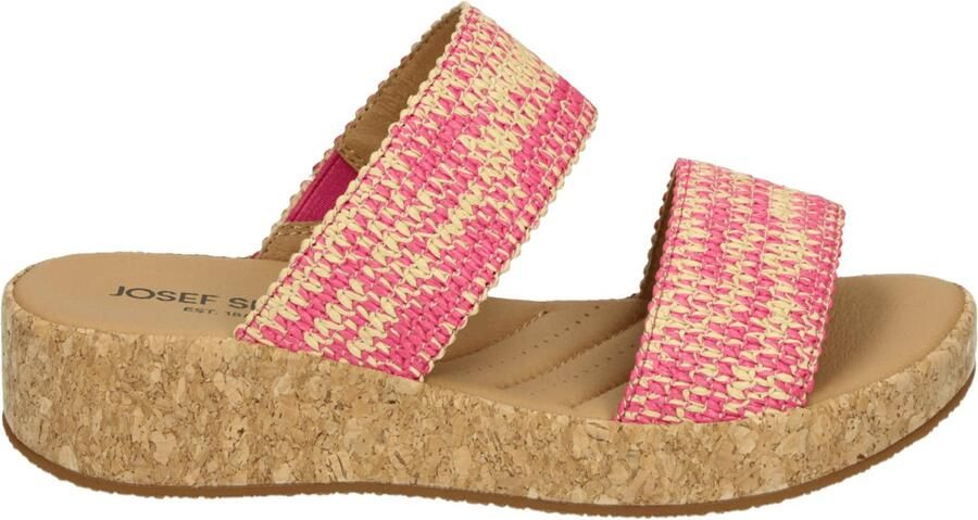 Josef Seibel EVITA 02 Dames slippers Roze