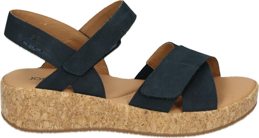 Josef Seibel EVITA 03 Sandalen met hakDames Sandalen Blauw