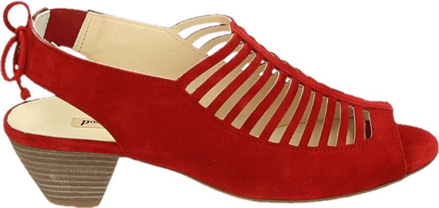 Josef Seibel EVITA 03 Sandalen met hakDames SandalenPopulaire damesschoenen Josef Rood