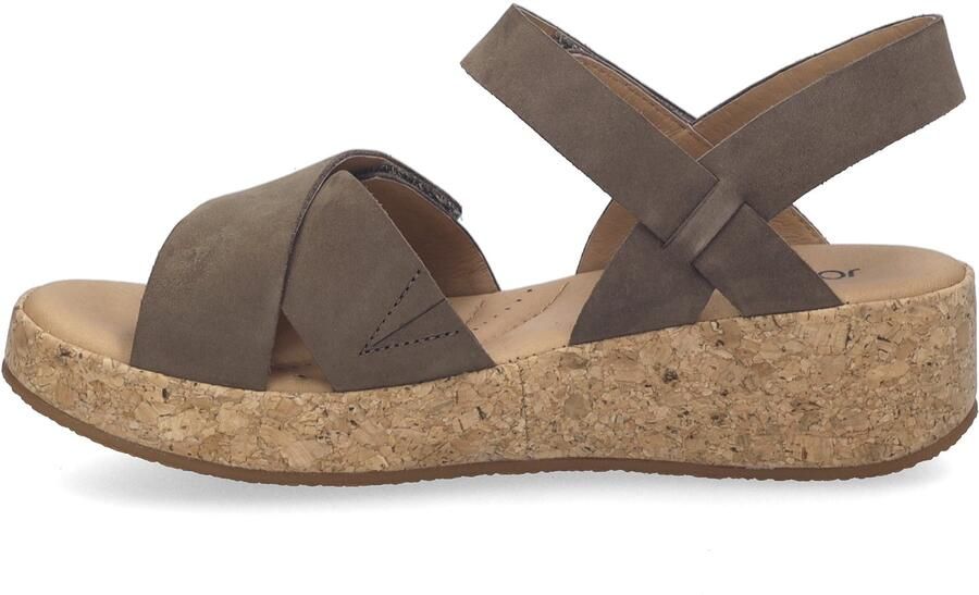 Josef Seibel Sandalen met sleehak