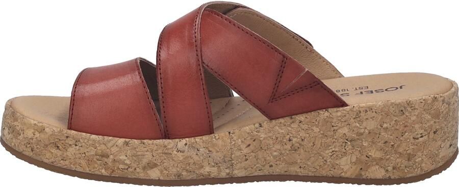 JOSEF SEIBEL Instappers 'EVITA 04' rood