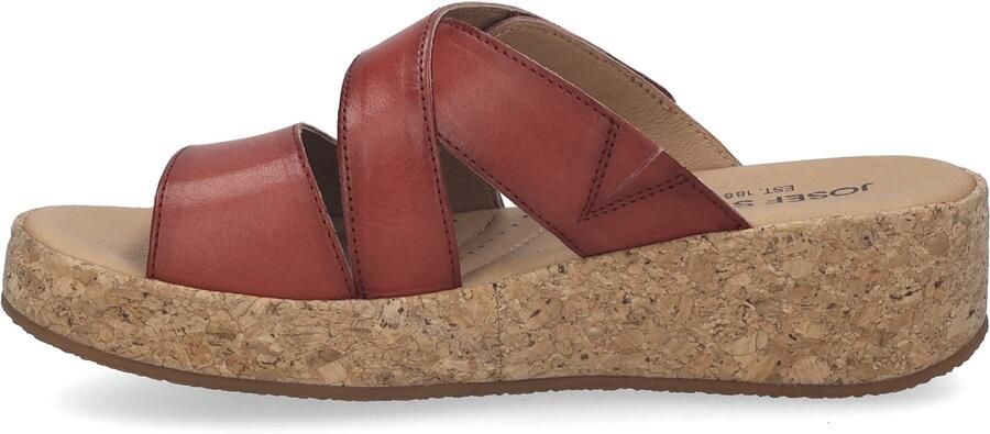 JOSEF SEIBEL Instappers 'EVITA 04' rood