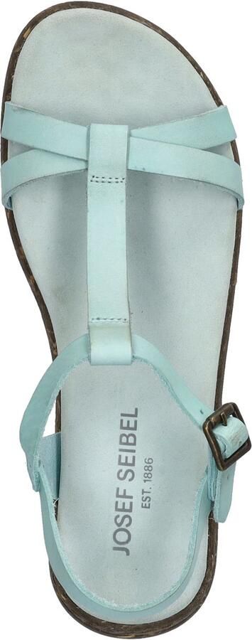 Josef Seibel Fabricia 01 Sandale für Damen Grün - Foto 4