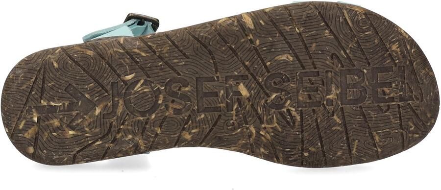 Josef Seibel Fabricia 01 Sandale für Damen Grün - Foto 3