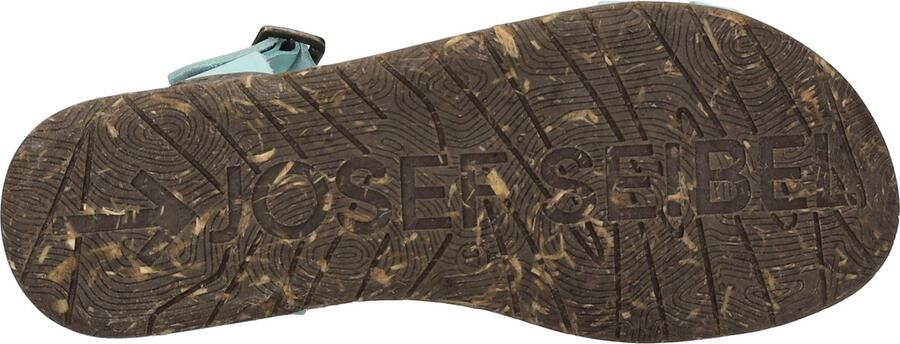 Josef Seibel Fabricia 01 Sandale für Damen Grün - Foto 5