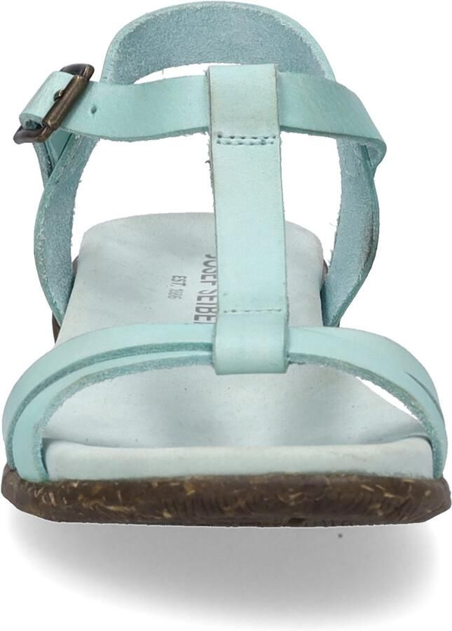 Josef Seibel Fabricia 01 Sandale für Damen Grün - Foto 2