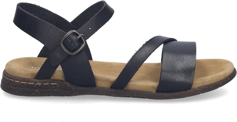 Josef Seibel Platte sandalen