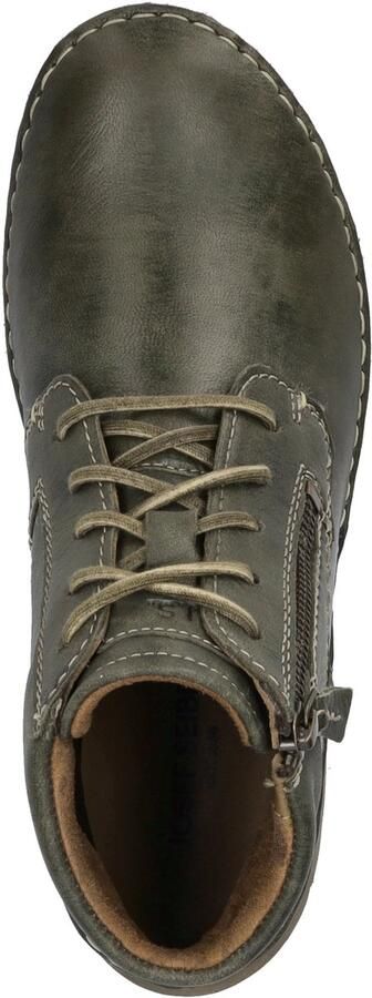 Josef Seibel Veterlaarsjes Felicia 01 Winterlaarzen veterschoenen laarzen met rits
