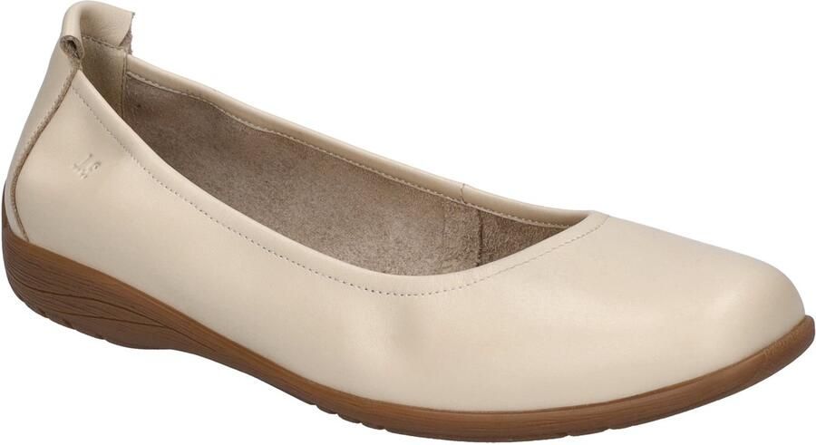 Josef Seibel Fenja 01 Ballerina für Damen Beige - Foto 2