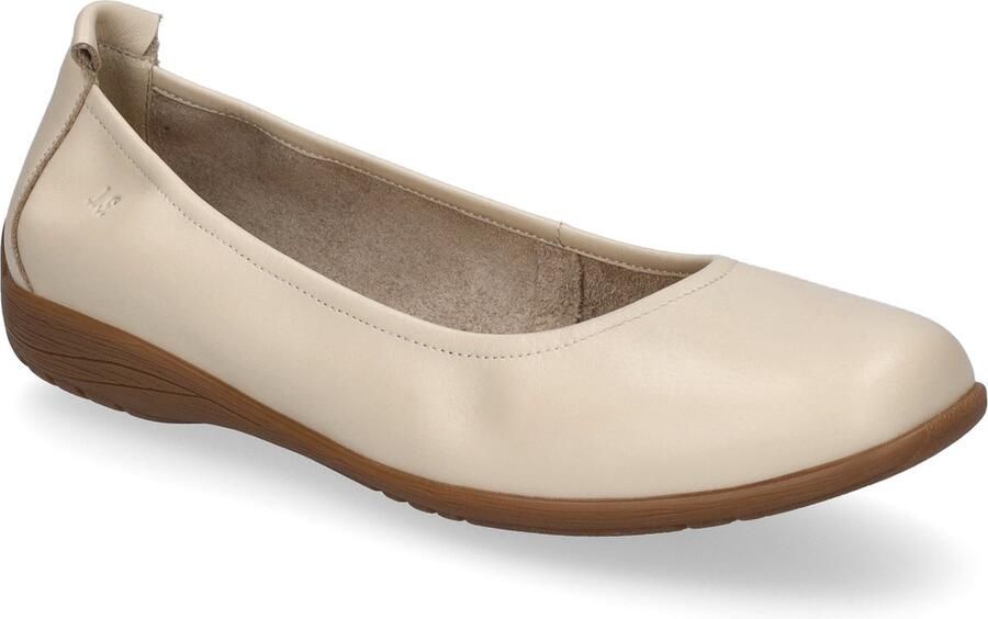 Josef Seibel Fenja 01 Ballerina für Damen Beige