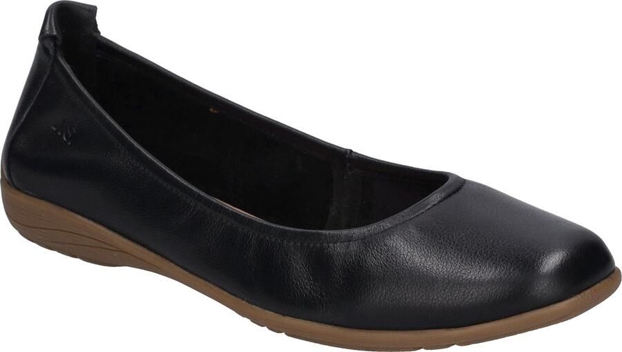 Josef Seibel Fenja 01 Ballerina für Damen Schwarz