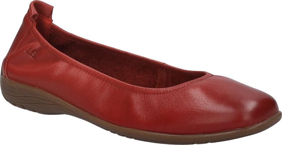 Josef Seibel Fenja 01 Ballerina für Damen Rot - Foto 2