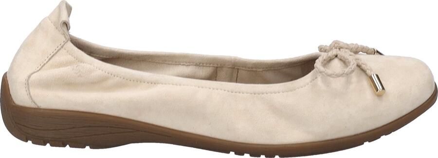 Josef Seibel Fenja 09 Ballerina für Damen Beige - Foto 2