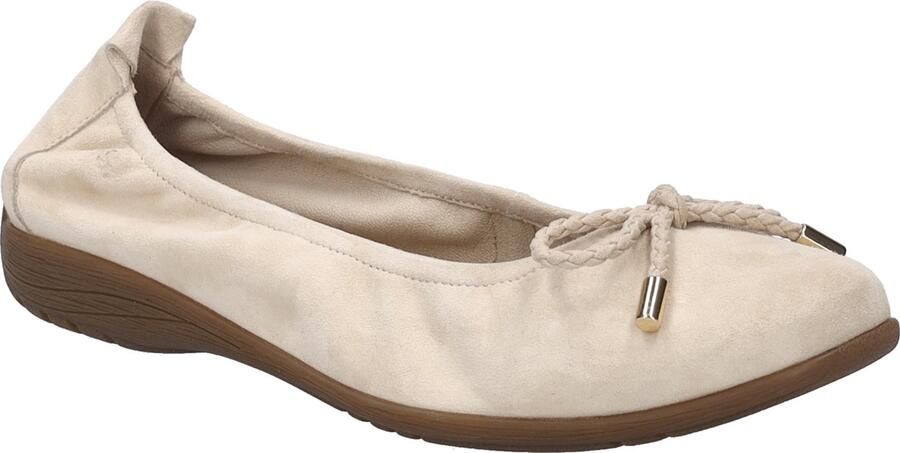 Josef Seibel Fenja 09 Ballerina für Damen Beige