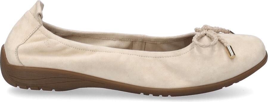 Josef Seibel Fenja 09 Ballerina für Damen Beige