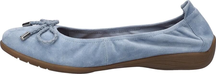Josef Seibel Fenja 09 Ballerina für Damen Blau