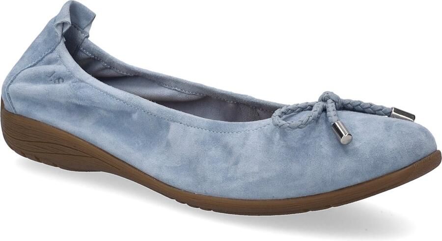 Josef Seibel Fenja 09 Ballerina für Damen Blau
