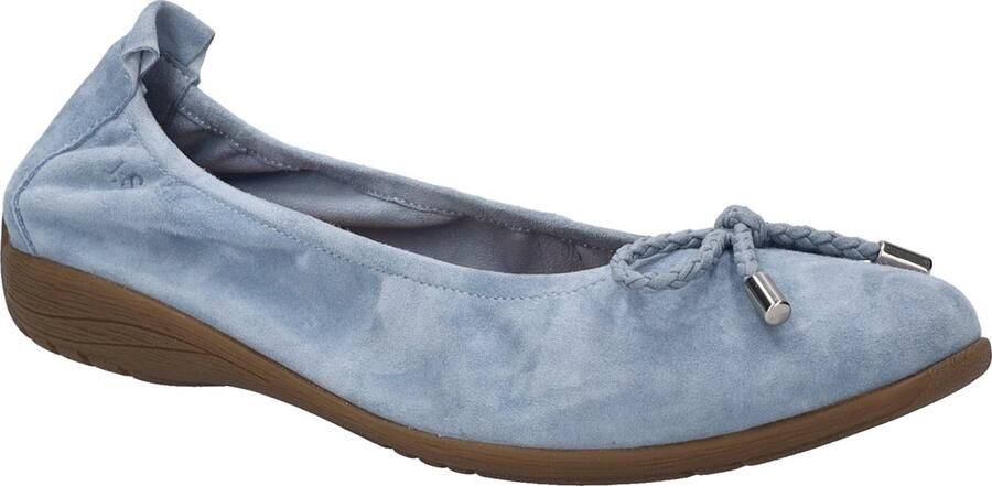 Josef Seibel Fenja 09 Ballerina für Damen Blau