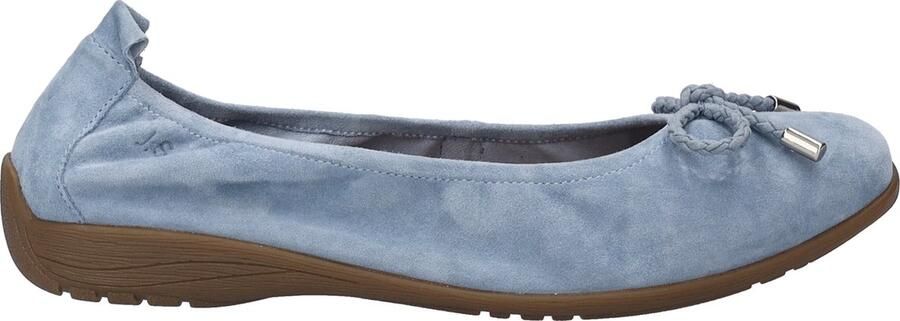 Josef Seibel Fenja 09 Ballerina für Damen Blau