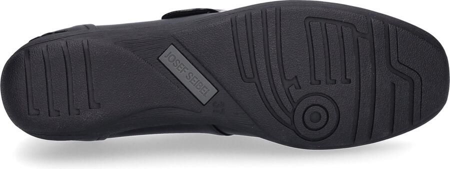 Josef Seibel Fenja 18 Ballerina für Damen Schwarz