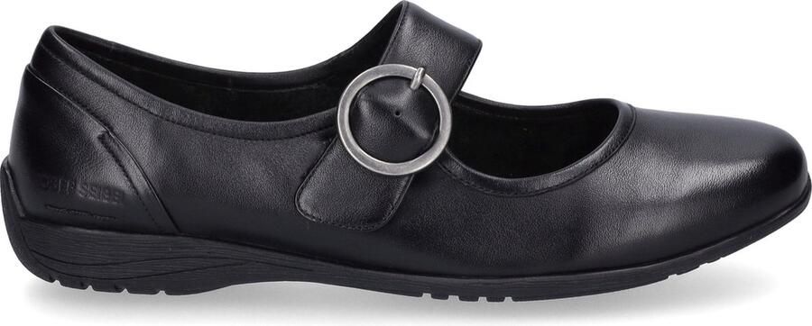 Josef Seibel Fenja 18 Ballerina für Damen Schwarz