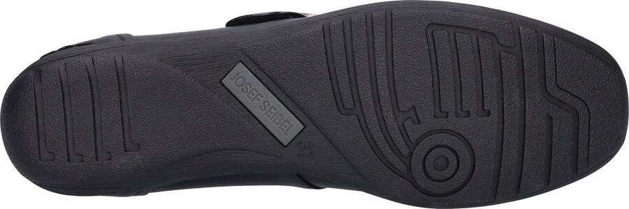 Josef Seibel Fenja 18 Ballerina für Damen Schwarz