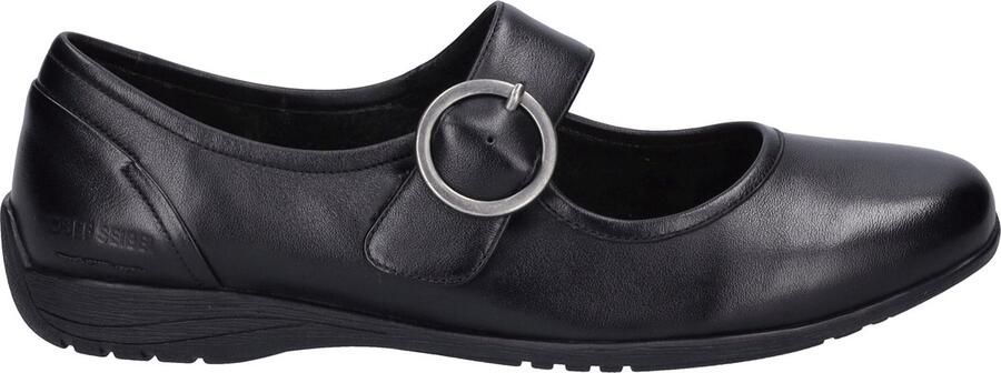Josef Seibel Fenja 18 Ballerina für Damen Schwarz