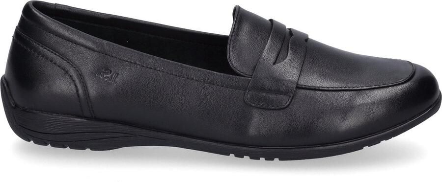 Josef Seibel Fenja 22 Ballerina für Damen Schwarz