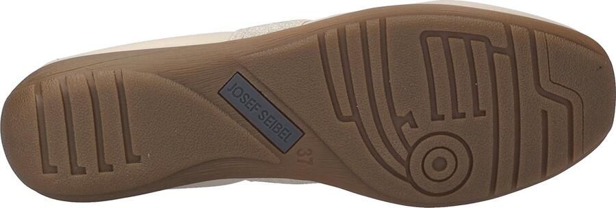 Josef Seibel Fenja 25 Ballerina für Damen Beige