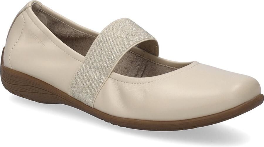 Josef Seibel Fenja 25 Ballerina für Damen Beige