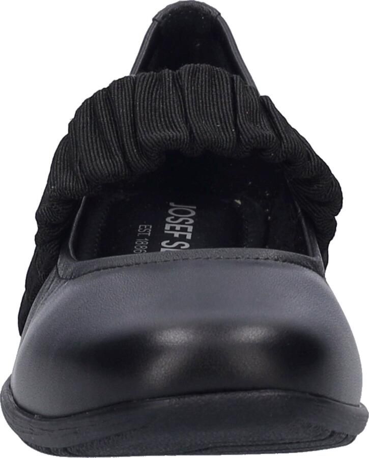 Josef Seibel Fenja 25 Ballerina für Damen Schwarz