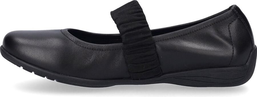 Josef Seibel Fenja 25 Ballerina für Damen Schwarz